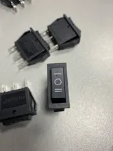 Boat Rocker-Switch ON-OFF-ON 3-Position KCD3 BLACK SPDT X 3-Pin 125V 5pcs 250v/20a 15A