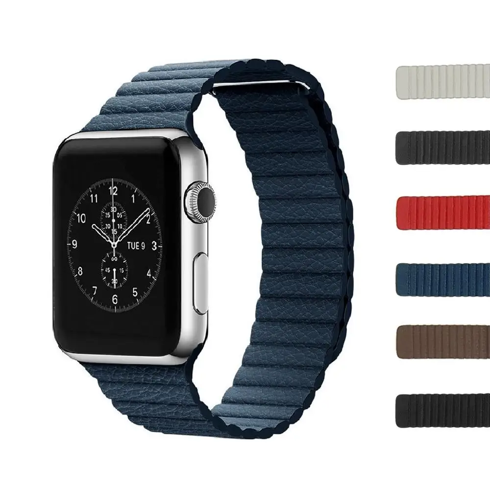 Apple Watch 3A Kordon Manyetik светящийся Кай 1 | 2 3 4 5|Ремешки для часов|