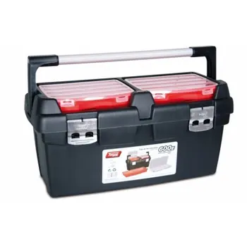 

Tool Box N600E ASA/lock ALUM.600X305X295MM 168000