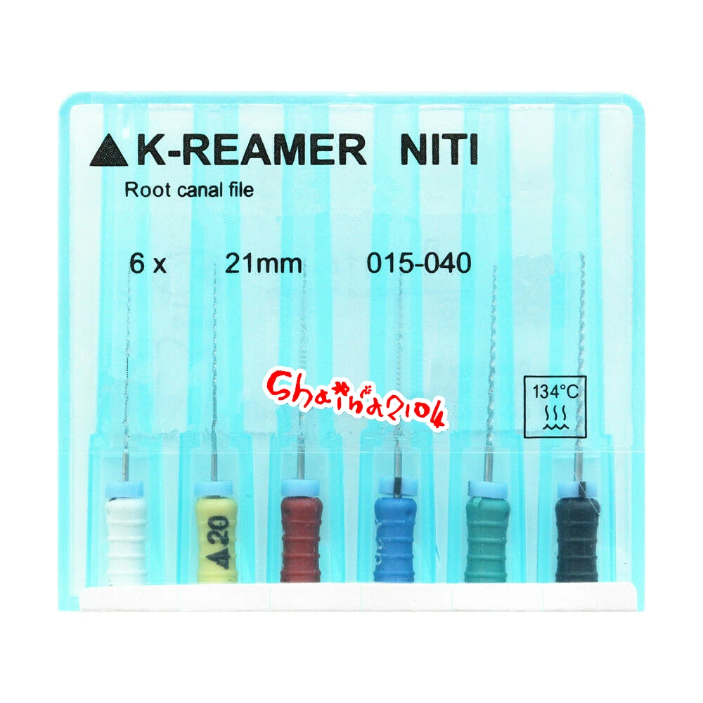 5 упаковок зубной K FILE/H FILE/K REAMER 21/25 мм нити гибкий Endo корневого канала ручные