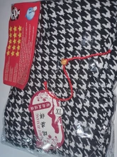 CUHAKCI-mallas con estampado Floral para mujer, Leggings con grafiti, diseño elástico Vintage, pata de gallo, W056