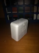 Tuya-Sensor de temperatura y humedad WIFI para interiores, higrómetro con pantalla LCD que funciona con Smart Life, Alexa y Google