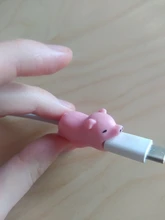 Animal Protector de Cable de línea Usb organización morder Winder Protector de Cable USB cargador organizador de auricular mordida de Cable protectores