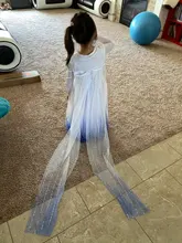 Disfraz de Cosplay para niñas, vestido de Navidad, fiesta de Halloween, espectáculo ropa para niños