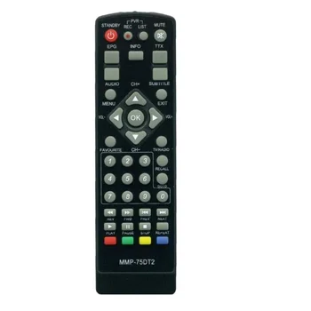 

Remote control for Mystery receiver MMP - 75DT2 (option 2) DVB-T2, MMP-76DT2, MMP-80DT, MMP-85DT2