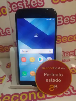 

Smartphone Samsung Galaxy A5 2017 32 GB 3GB RAM SM-A520F Black Second hand