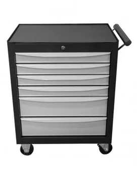 

JBM 53558 TROLLEY TOOLS 6 DRAWERS GRAY-ARMED