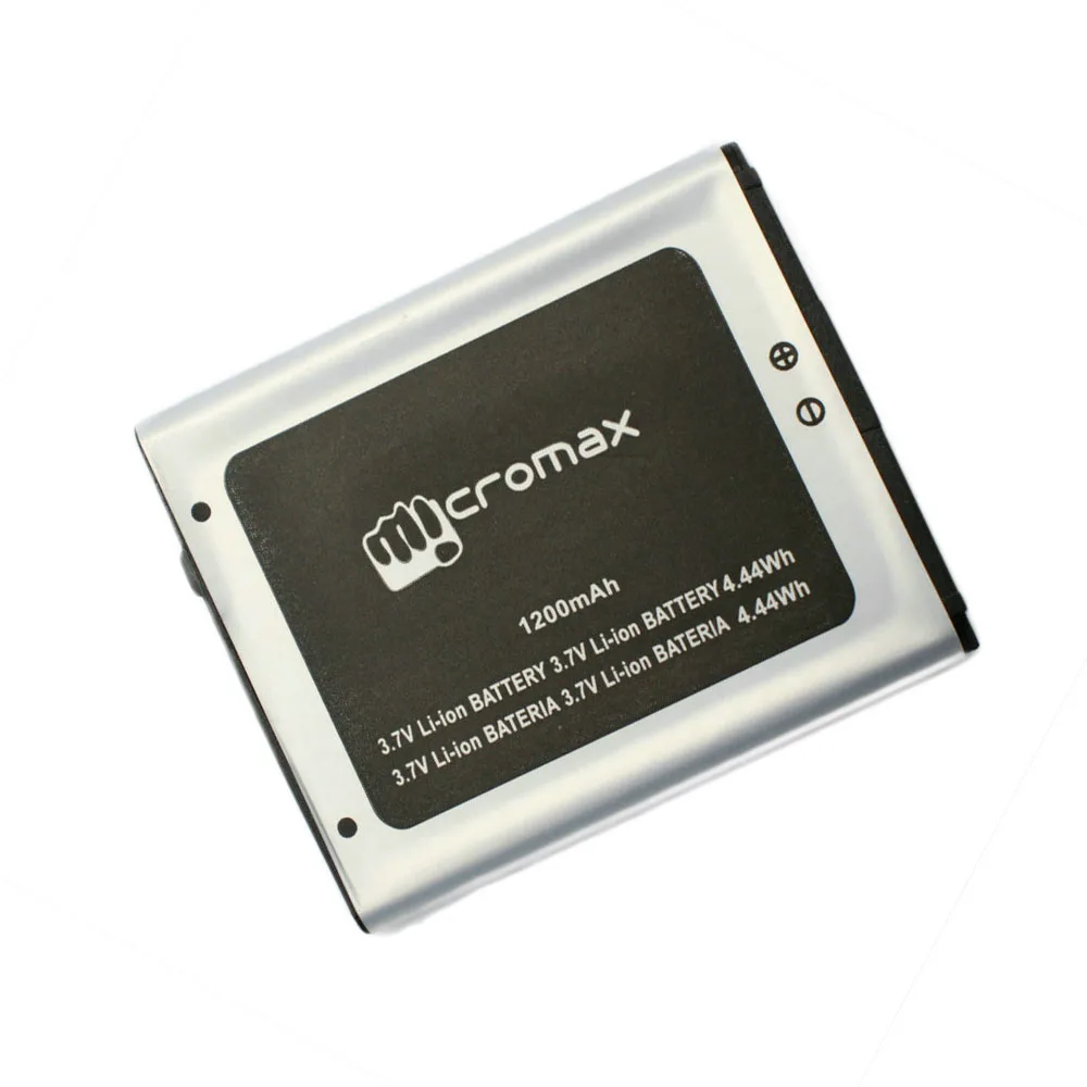 20 шт./лот батарея для Micromax D200 батарея 1200 мАч