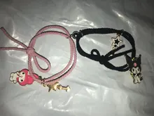 2021 romántica 2 unids/par imán pulsera de pareja para los amantes de dibujos animados Lindo juego de Braslet joyería de amistad, regalo de cumpleaños