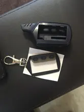 LLavero de carcasa para llave B9, versión rusa, para Starline B9 B6 A91 A61, LCD, mando a distancia, sistema de alarma para coche