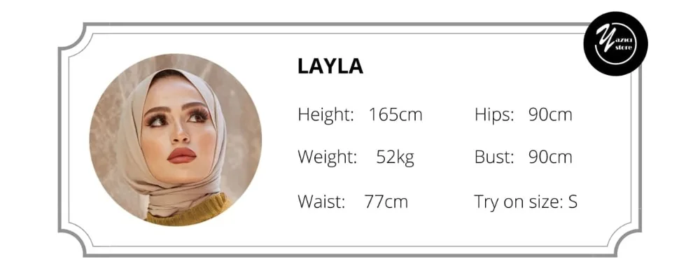 manken LAYLA