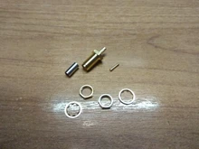 Adaptador hembra de SMA, conector hembra de RF, conector hembra de crimpado para RG316, RG174, 5 uds.
