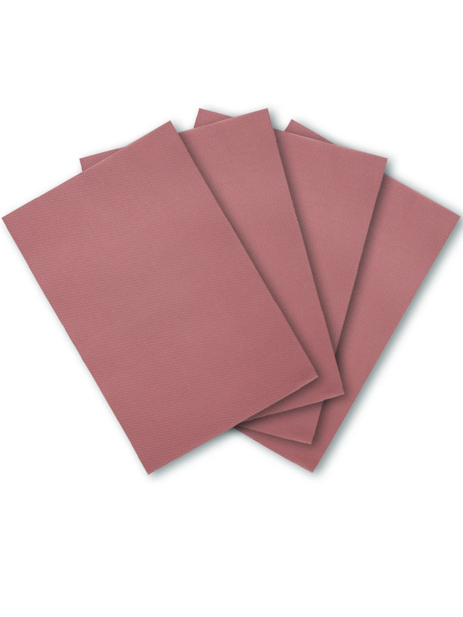 dark pink Набор сервировочных салфеток "Талисман" 45х30 см, 4 шт - Цвет: dark pink