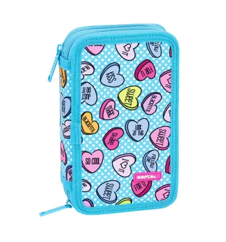 

Dual PLUMIER PQÃO 28 pcs SAFTA SWEET HEART BLUE