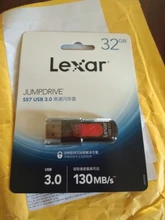 Lexar-unidad Flash USB 3,0 Original para PC, unidad Flash de 64GB, 128GB, 256GB, disco U, 150 MB/s, 256 bits, AES, 32GB