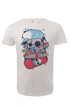 

Angemiel Wear 13 Friday Jason Masquerade Testereli Cotton White Men 'S T-Shirt