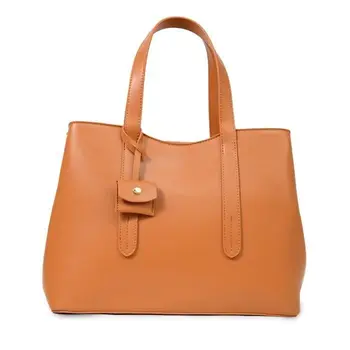 

KINSTON May Computer Bag-Bright and fluid-Camel