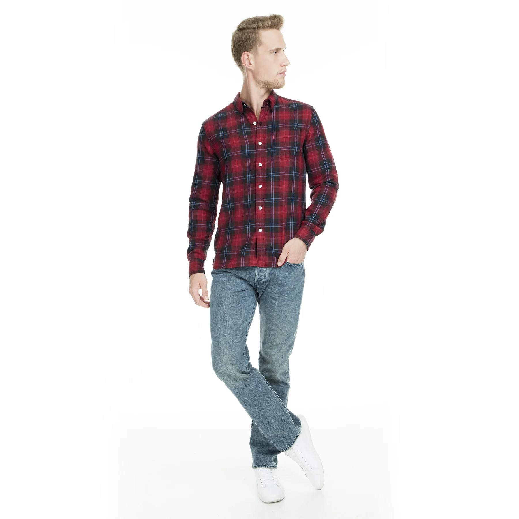 Levi's 501 джинсы мужские брюки 00501 | Мужская одежда
