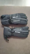 Snowboard Gloves Winter Warmer Touch-Screen Waterproof Women PHMAX Fleece