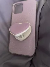 Funda de teléfono con soporte para iPhone, carcasa trasera de Color caramelo para iPhone 12 11 12Pro Max XR XS Max X 6S 7 8 Plus 11Pro SE 2