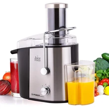 Соковыжималка механическая FIRST FA-5206-2 Black(Мощность 700 Вт, 2 скорости, стакан для сока 0,75 л