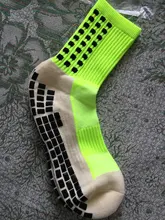 Calcetines deportivos para hombre, calcetín con fondo de toalla gruesa, dispensador de tubo, antideslizantes, para fútbol, baloncesto, novedad