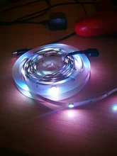 Diode-Tape Power-Adapter Led-Strip-Light Led Ribbon Bluetooth-Controller 5050 2835 Home