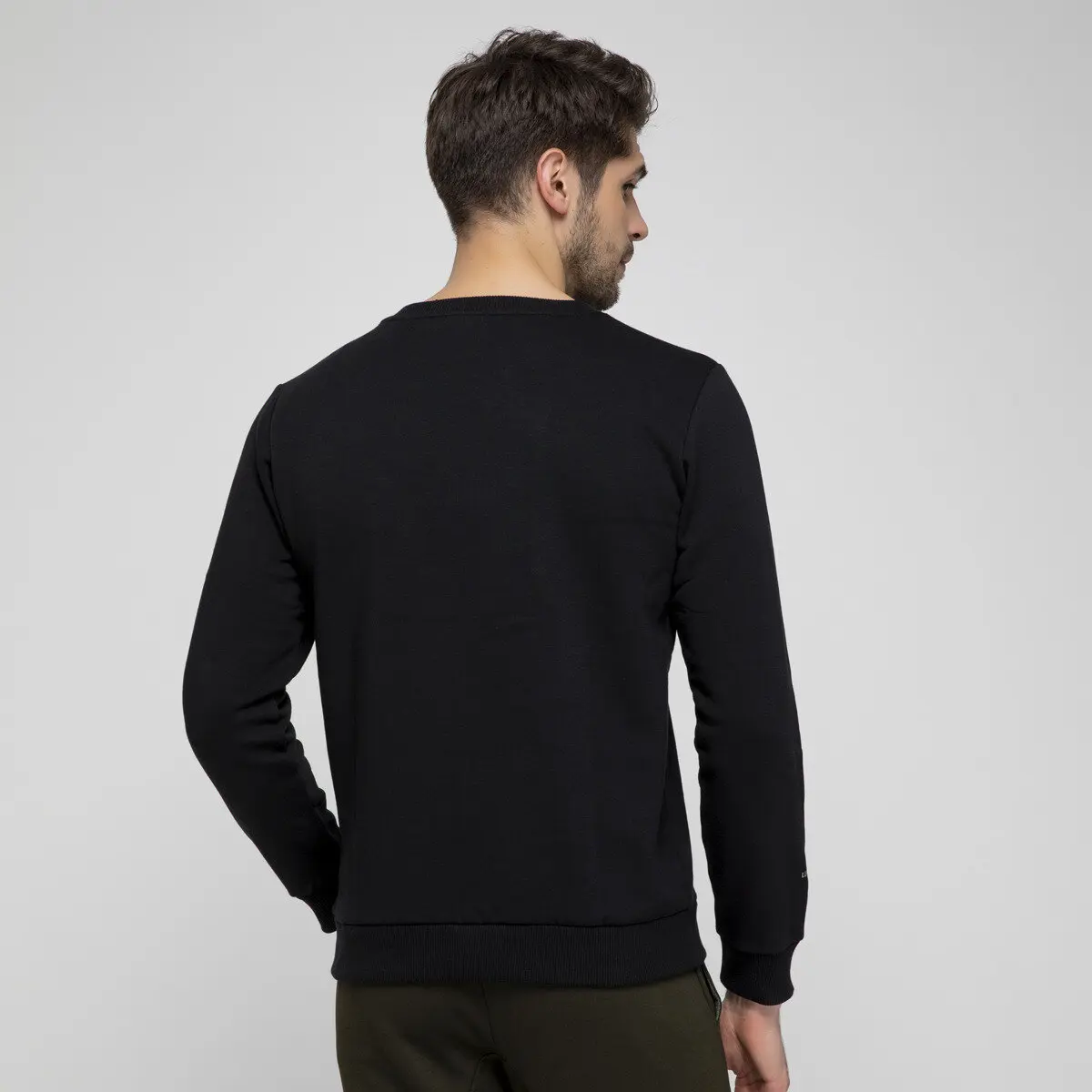 FLO THOR 2 SWEAT Black Мужская толстовка LUMBERJACK