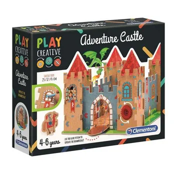 

Playset Adventure Castle Clementoni (7 x 26,5 x 21 cm)