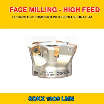 

TK SDKX 12 001 LMN FACE MILLING - HIGH FEED BMR 40X4 016 SDKX 1205