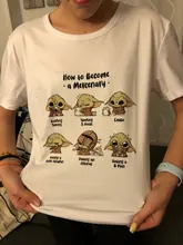 Camisetas con estampado de bebé, blusas informales de manga corta con cuello redondo, Harajuku, geniales, Tops para mujer