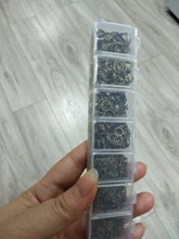 Anillos abiertos de Color dorado y plateado para hacer joyas, 1010-1450pcs3 4 5 6 7 8 10mm