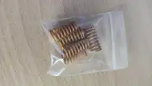 Resortes de cama calentados, RESORTE DE COMPRESIÓN de carga ligera, resorte de extrusión artesanal para impresora 3D CR-10 10S S4 Ender 3 MK8