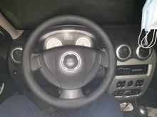 Braid-Cover Needles Auto-Accessories Steering-Wheel Artificial-Leather DIY Car And Thread