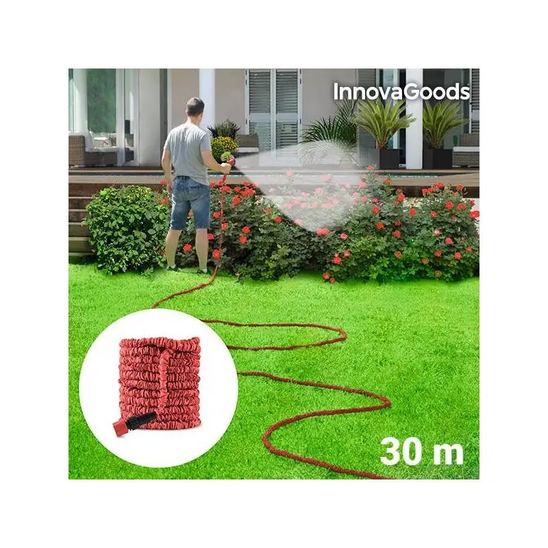 Расширяемый шланг 30 м InnovaGoods