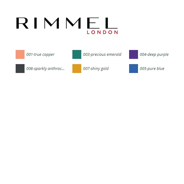 Подводка для глаз Wonder'proof Rimmel London(1,4 мл