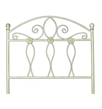 

Header's bed from forging pattern Combo color small ivory aged