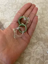 HUANZHI-Conjunto de anillos redondos de resina acrílica para mujer, colorido, Diamante de imitación cuadrado geométrico, regalo de viaje, 2021