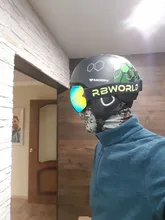 Ski Helmet Safety-Skateboard MOON Adult Kids Integrally-Molded Skiing for And Snowboard