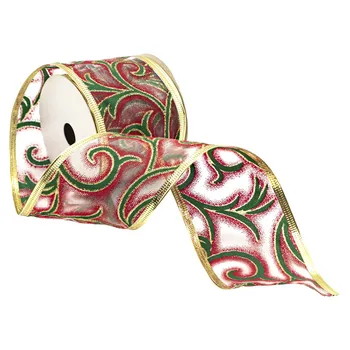 

92-3980 Ribbon Packing (organza) 63mm * 10 m (white)