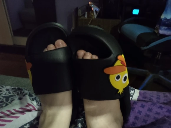 Cute Duck Slides Sandals