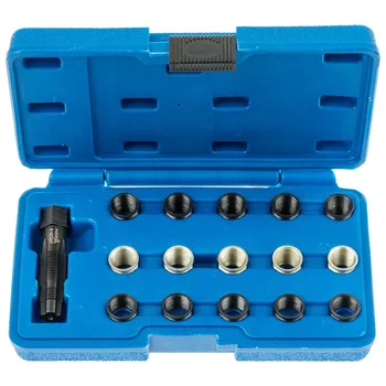 

Suit for repair threads inserted spark plug M14