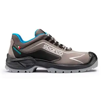 

S0752040GRNR-Endurance trainers, gray/black, size 40 Sparco