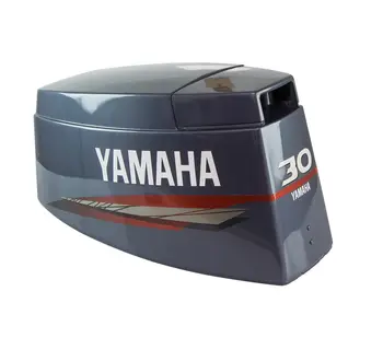 

Hood assembly Yamaha 30H (2-ts. 69 S), restored