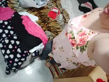Ftitong-Blusa Floral de talla grande para mujer, blusa con estampado Floral y hombros descubiertos, chaleco sin mangas tipo tanque