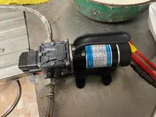 Diaphragm Pump-Sprayer 130PSI Car-Wash Self-Priming Water High-Pressure 24V 10l/min 12V