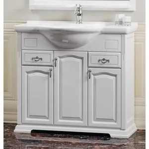 

Cabinet under the sink opadiris rispeto 95 white matte 9003 (z0000012537)