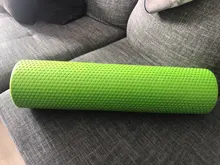 Rodillo de masaje de espuma EVA de alta densidad para Yoga, rodillos para Pilates, gimnasio, columna de masaje muscular, 45/60cm