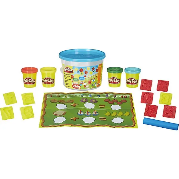 Тематический игровой набор Play-Doh "Числа"