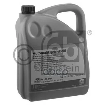 

Oil автотрансмиссионное red Febi art. 36449